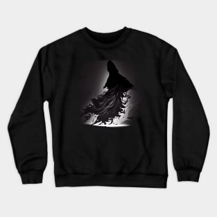 (GHOST)shadow and bone movie 2023 Crewneck Sweatshirt